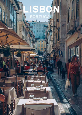Lisbon Restaurant street