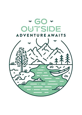 Go Outside Adventure Await