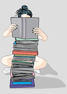 The Children Study Hard