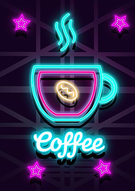 Coffee Neon