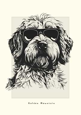 Golden Mountain Sketch