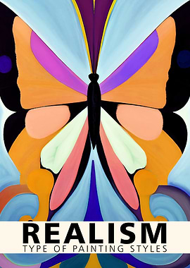 Realism Style Poster