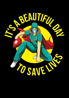 Beautiful Day Save Lives