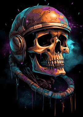 Astronaut Skull