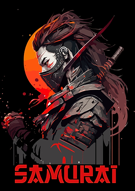 Assassin Ninja Cyberpunk