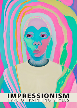 Impressionism Style Poster