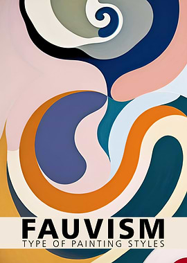 Fauvism Style Poster