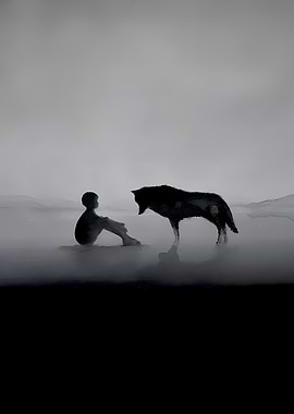 Boy and Wolf