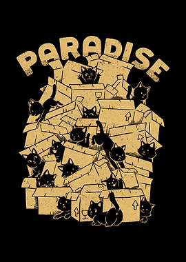Cat Box Paradise