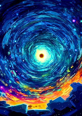 Colorful Vortex