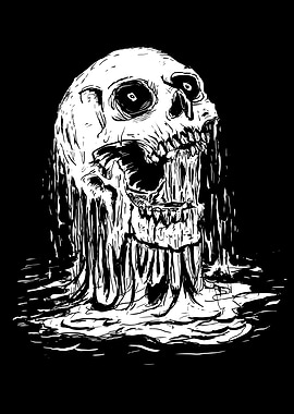 Melted Skull