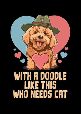 Golden Doodle Dog Lover