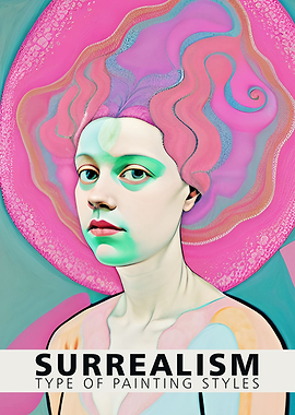 Surrealism Style Poster