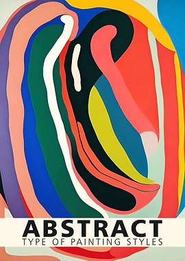 Abstract Style Poster