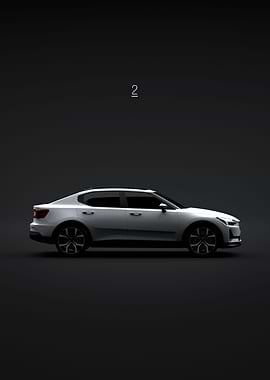 Polestar 2 2020 White