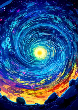 Colorful Vortex