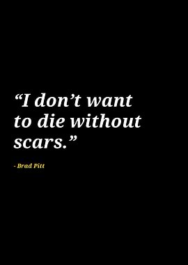 Brad Pitt quotes