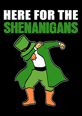 Here for Shenanigans Stone