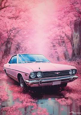 JDM Car Cherry Blossom