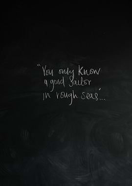 text art sailors sayings