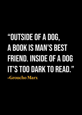 Groucho Marx Quote