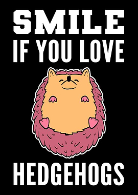 Love Hedgehogs Environment