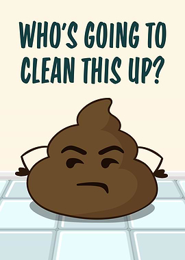 Whos Going To Clean This