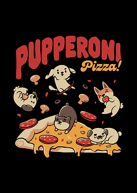 Pupperoni Puzzia Dogs