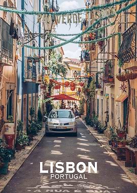 Lisbon Rua Verde