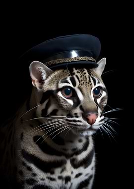 Police Officer Ocelot