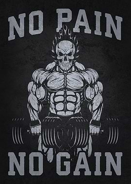 No Pain No Gain Gym