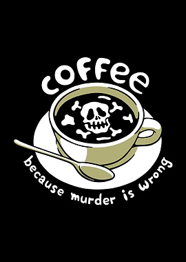 Coffee Skull