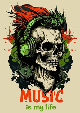 Listening Music is My Life