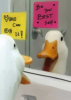 duck mirror
