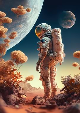 Astronaut in Space