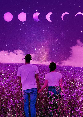 Watching Moon Phases