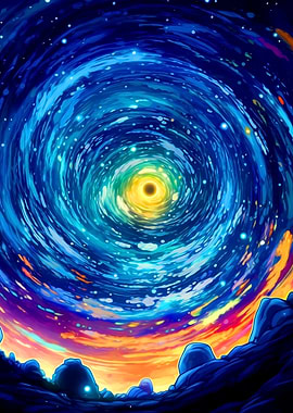 Colorful Vortex