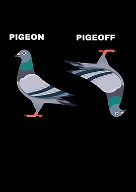 PigeON PigeOFF Pigeon