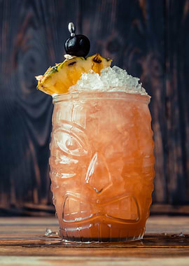 Glass of Jungle Bird