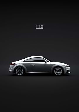 Audi TTs 2015 White