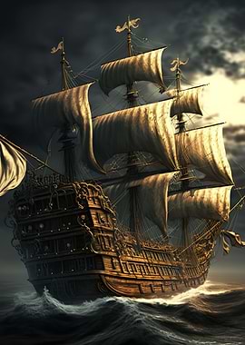 pirate ship