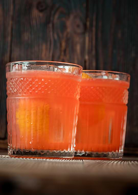 Orange Blossom Cocktail