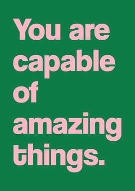 You are amazing quote