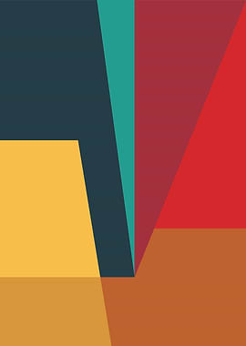 trendy color abstract