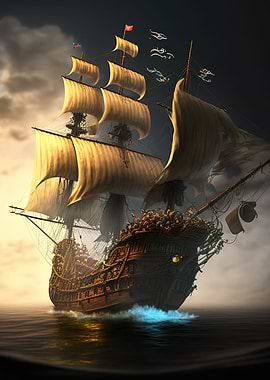 pirate ship