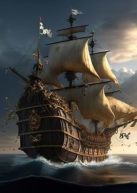 pirate ship
