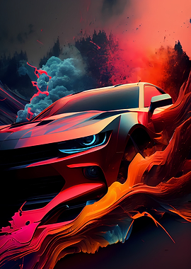 Chevrolet Camaro Abstract