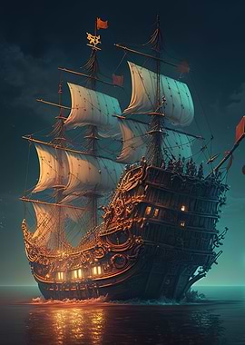 pirate ship