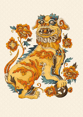 Traditional Japanese dog