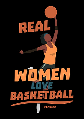 Real Women Love Basketball